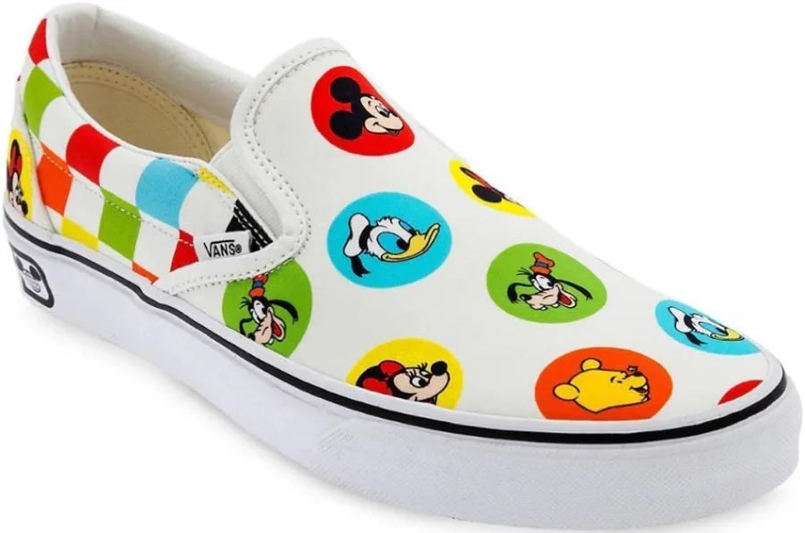 Vans x Disney Mickey Mouse and Friends Sneakers