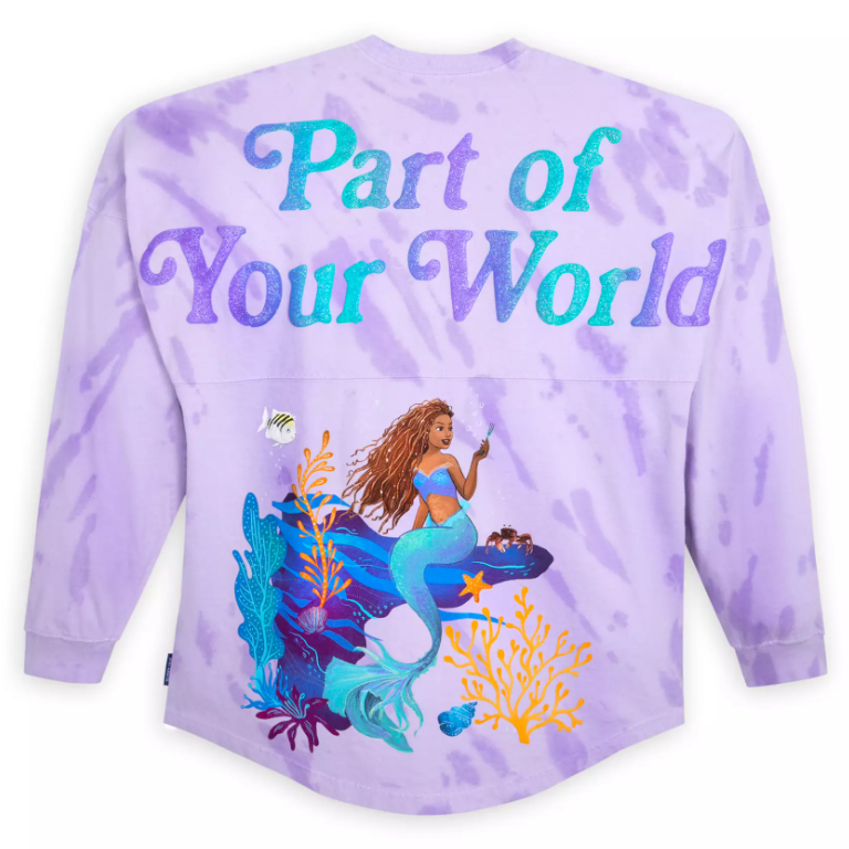 Disney Parks The Little Mermaid Part of Your World Spirit Jersey
