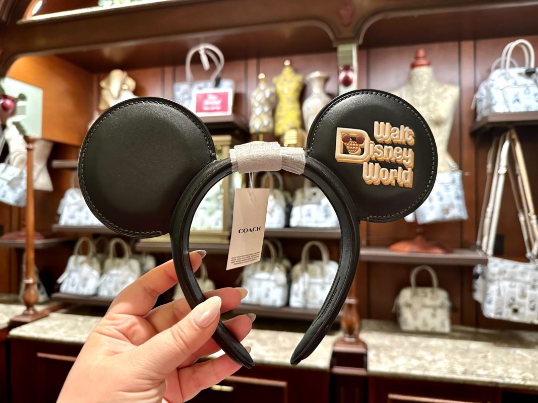 Disney X Coach Ear Headband