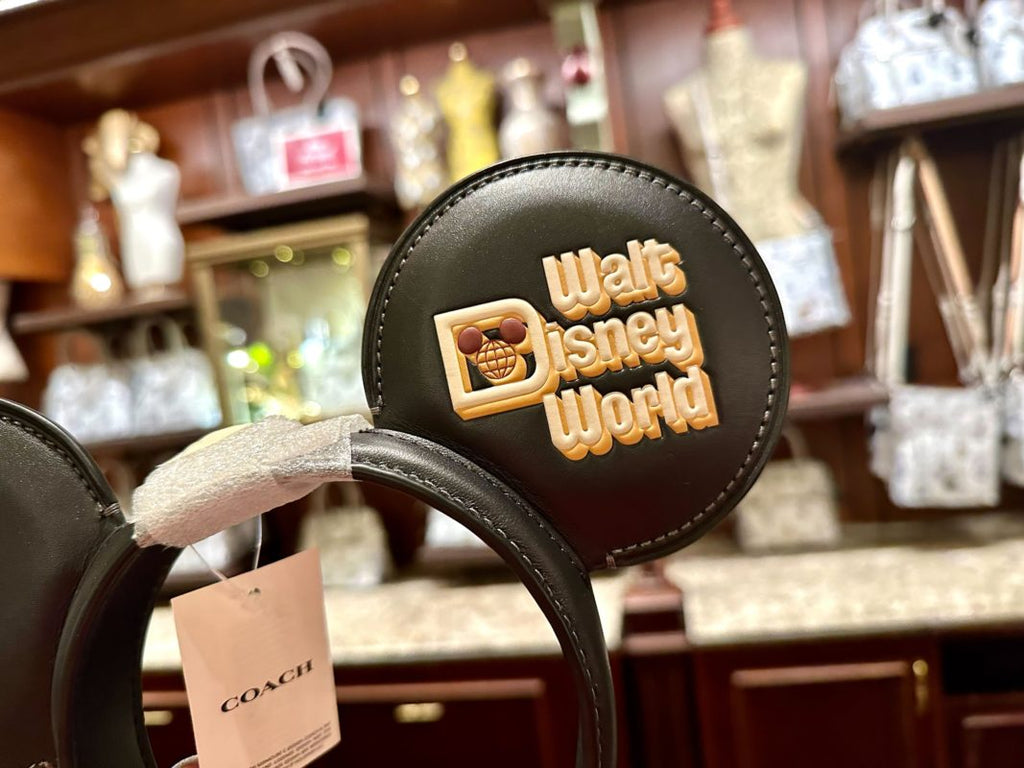 Disney X Coach Ear Headband