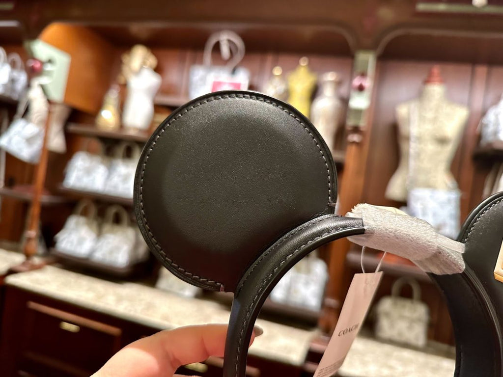 Disney X Coach Ear Headband