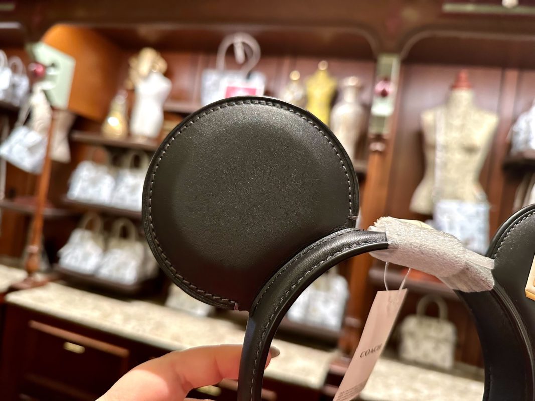 Disney X Coach Ear Headband