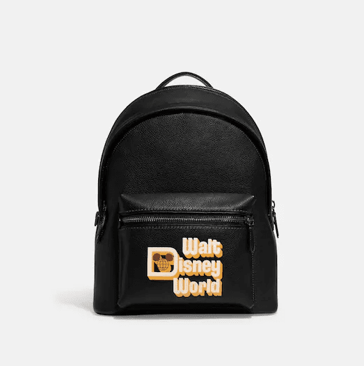 Disney X Coach Charter Backpack With Walt Disney World